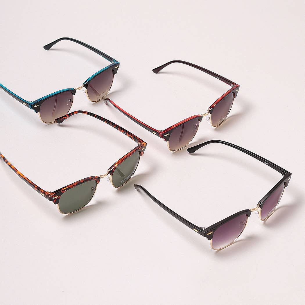  ASSORTED Club-Master Sunglasses for wholesale on Faire4