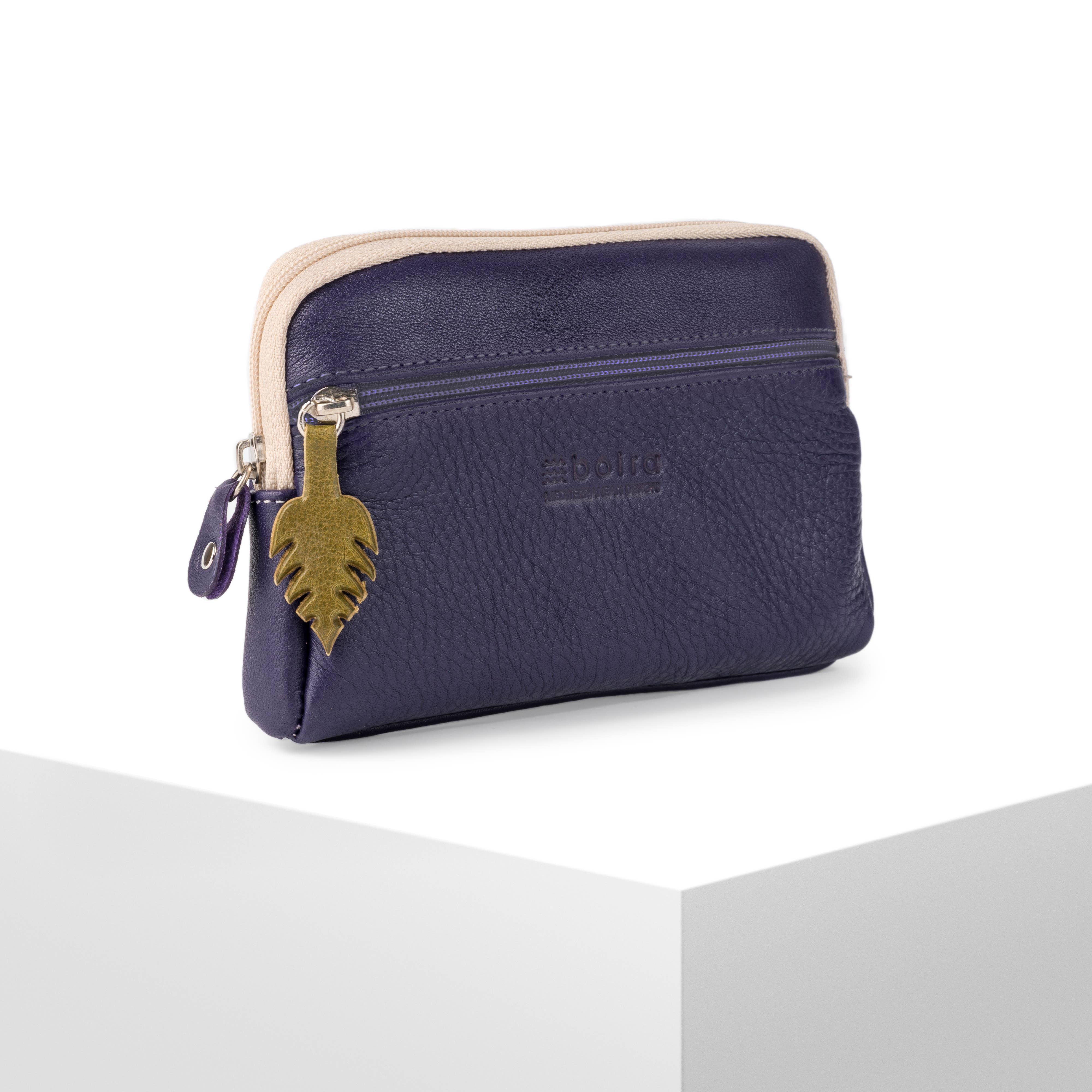 VALTICO - Wholesale Coin Purse - Women's - Leather wallet with double compartment.3