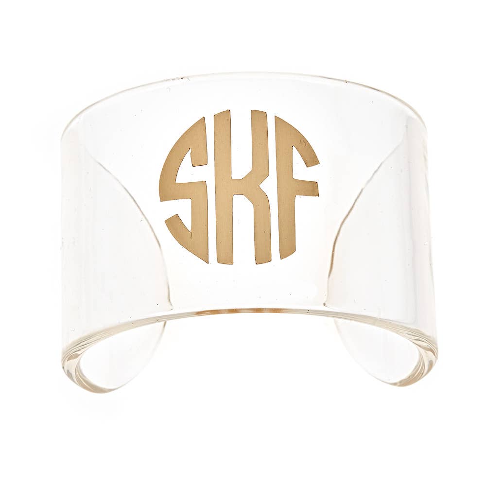 Fornash - Wholesale Cuff Bracelet - Monogram Large Connecticut Cuff1