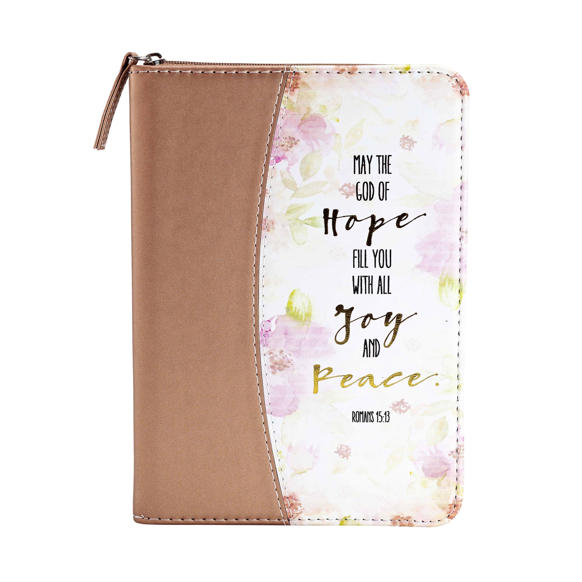 Divinity Boutique - Wholesale Journal/Diary - Divine Details: Peach Flowers Journal1