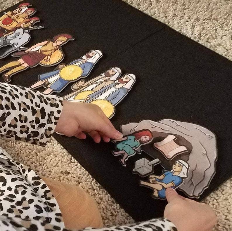 My Felt Story - Wholesale Toy Set - Kids - My Felt Story Chanukah/Hanukkah3