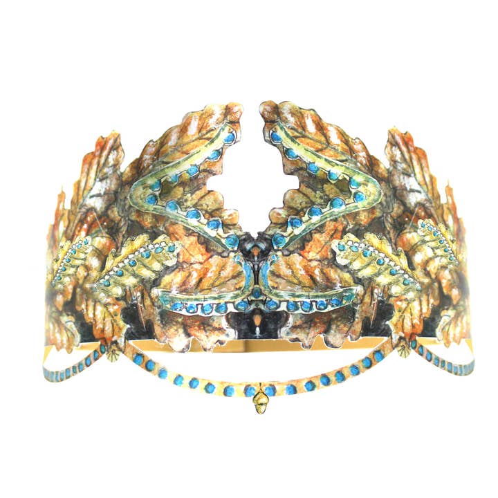 The Shop Floor Project - Wholesale Party Hat/Crown - FRESCO POP OUT CROWNS (SET OF 4)2