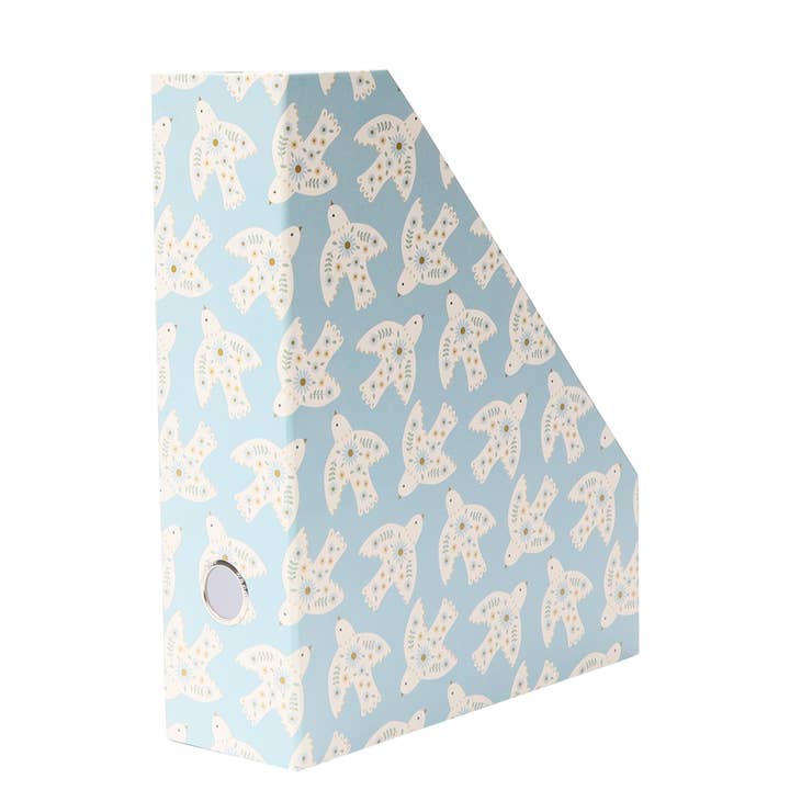 Boîte à magazines 8 cm B'log Birds pour la vente par Ancor