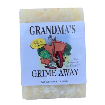 Grandma's Lye Soap 100% Pure and Natural Unscented