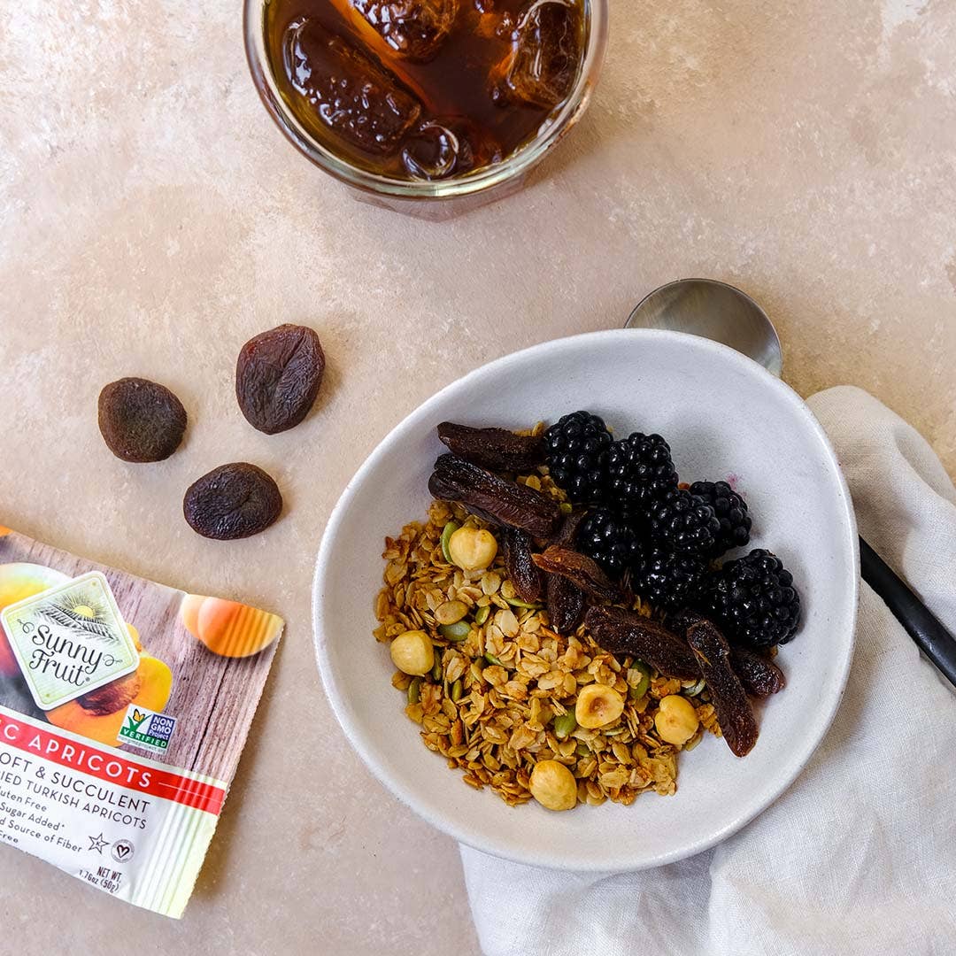 Sunny Fruit - Wholesale Dried/Dehydrated Fruit - Organic Dried Apricots - No Sugar Added, Sulphite Free Snack4