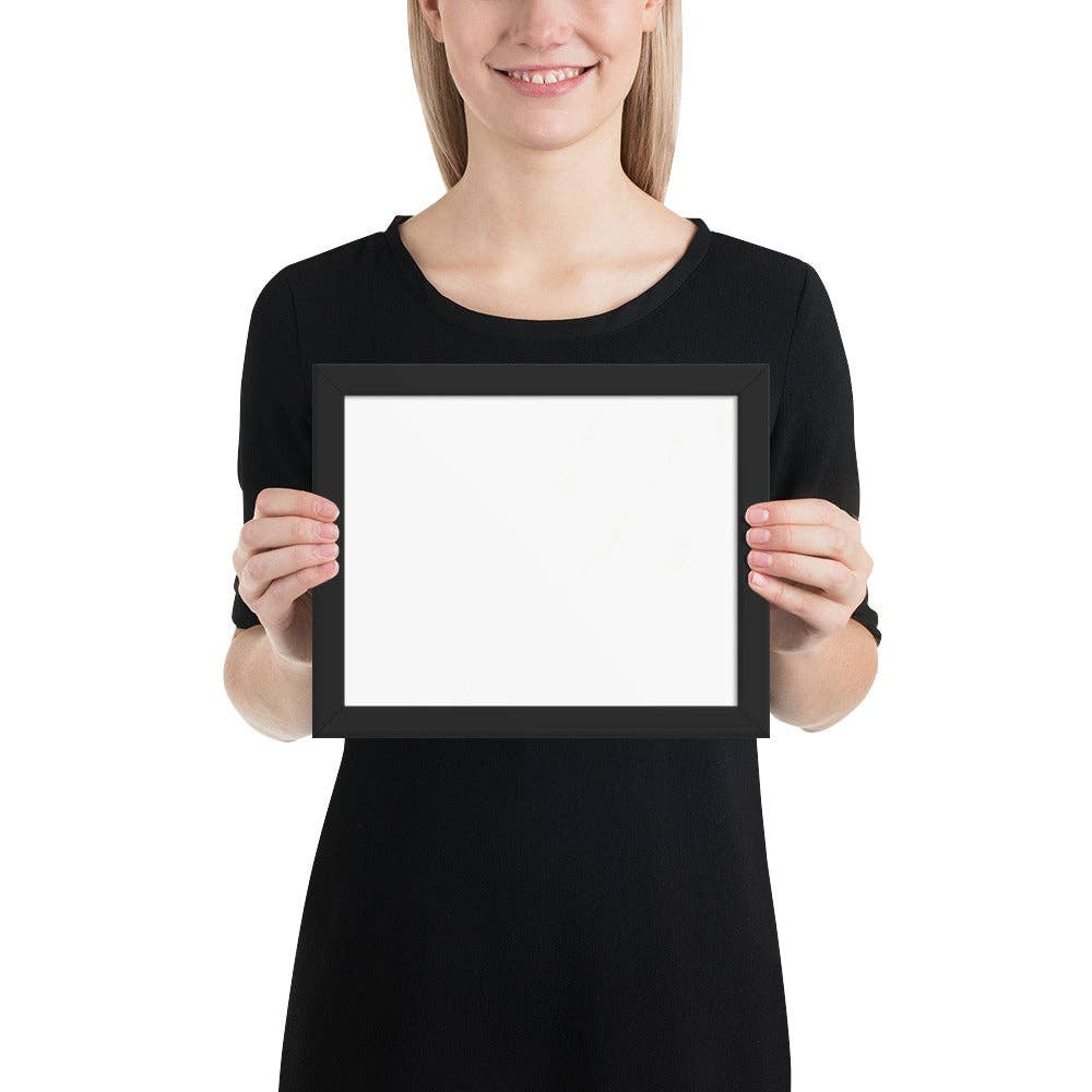 JoyousJoyfulJoyness - Wholesale Art Print - Cheetah Cub Foiled Art Print4