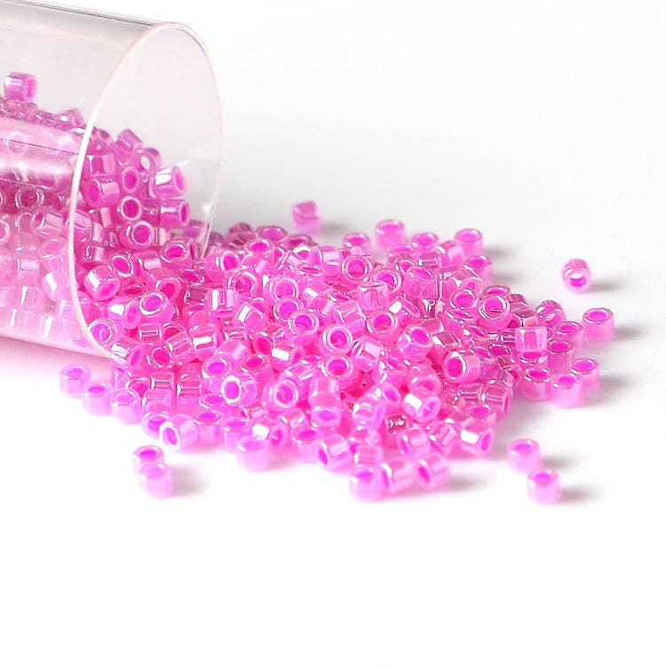 MaddieMayShop - Vente Perle - Miyuki Delica 11/0, perles Delica, perles à broder, perles japonaises - 5 grammes11