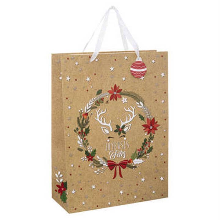 Kraft Gm Gift Bag for wholesale by TSJJ