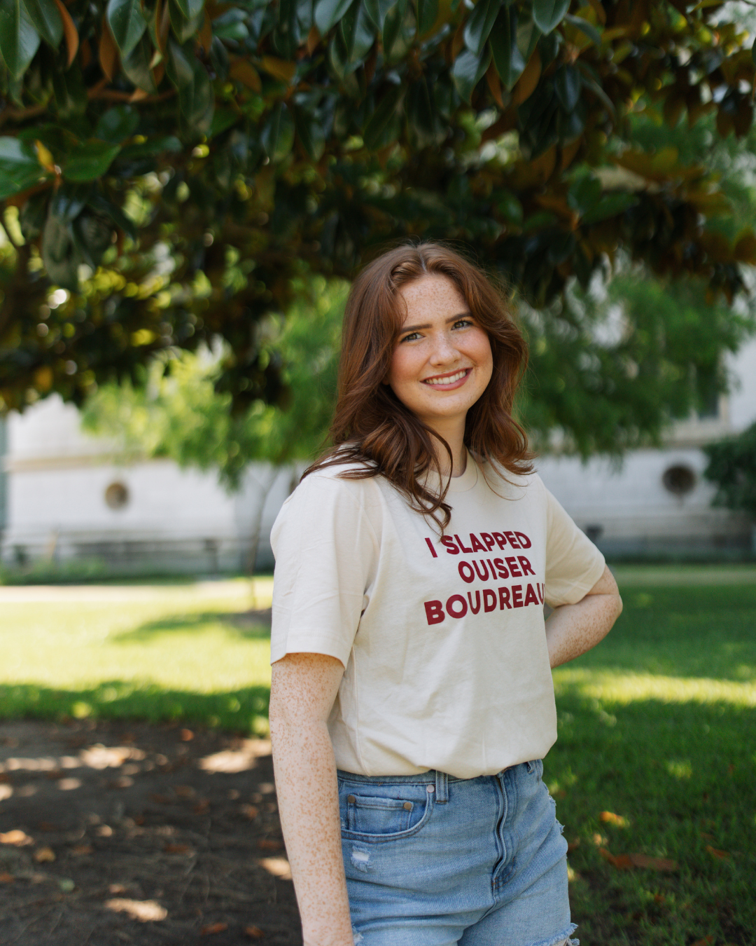 Sweet Baton Rouge - Vendita all'ingrosso Maglietta serigrafata - Donna - I Slapped Ouiser Boudreaux - Maglietta6