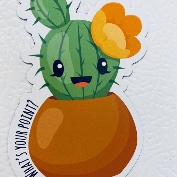 Sukkulenten & Kaktus Ausgeschnittene Kühlschrankmagnete Kanada für den Großhandel von S&Y Brand Paper co.