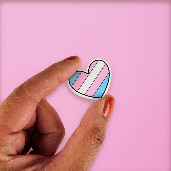 Trans Mini Sticker for wholesale by Little Rainbow Paper Co