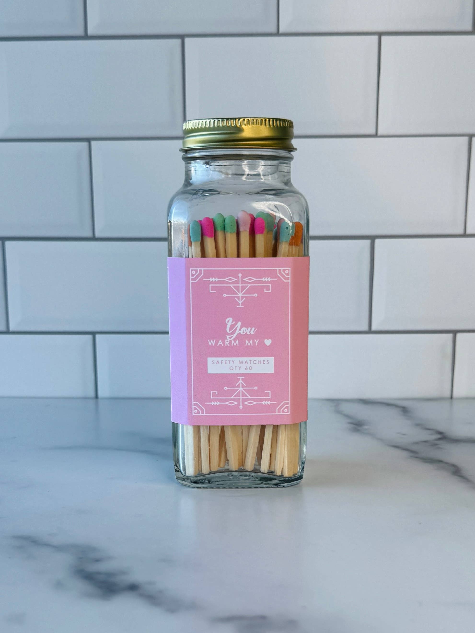 Rambling Caravan - Wholesale Matches - You Safety Matches - You Warm My Heart5