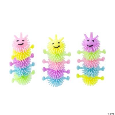 MINI STRETCHY PORCUPINE CATEPILLARS for wholesale by Fun Express