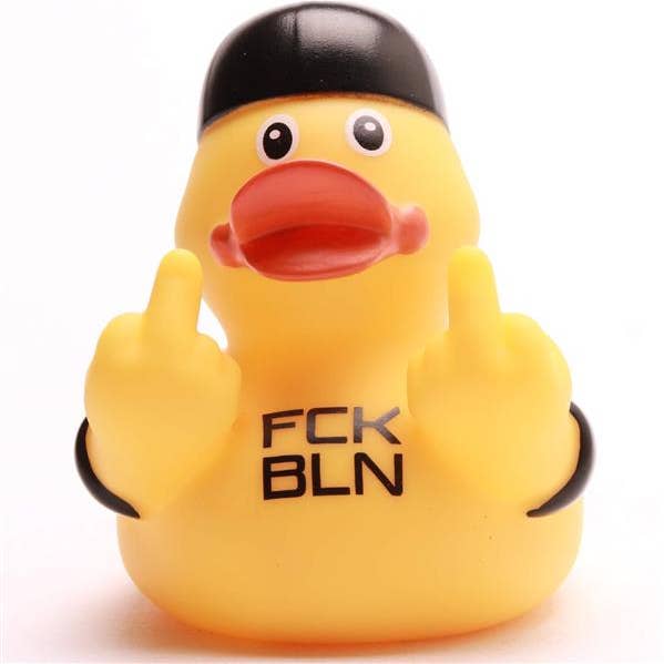 Duckshop - Wholesale Bath Toy - Baby - Rubber Duck FCK-BLN2