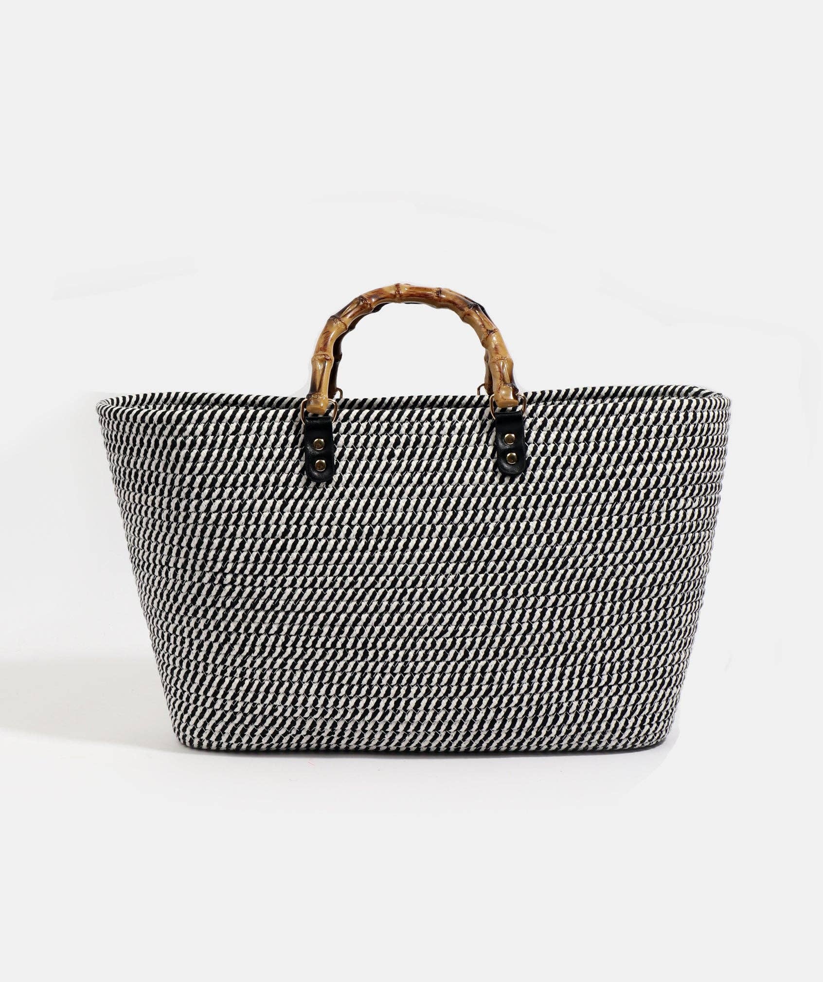 Pia Rossini Ltd – wholesale Tote bag – Women's – Narina Bag - Black/White0