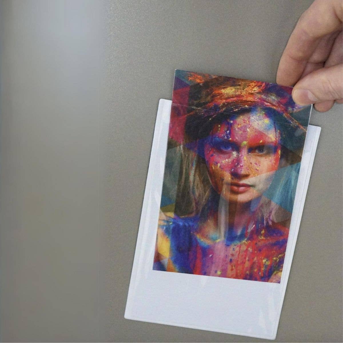 Fackelmann - Wholesale Picture Frame - Set of 3 Tecno magnetic photo pouches1