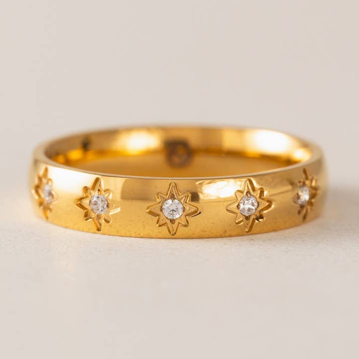 Supernova Ring for wholesale by Lover's Tempo Jewelry