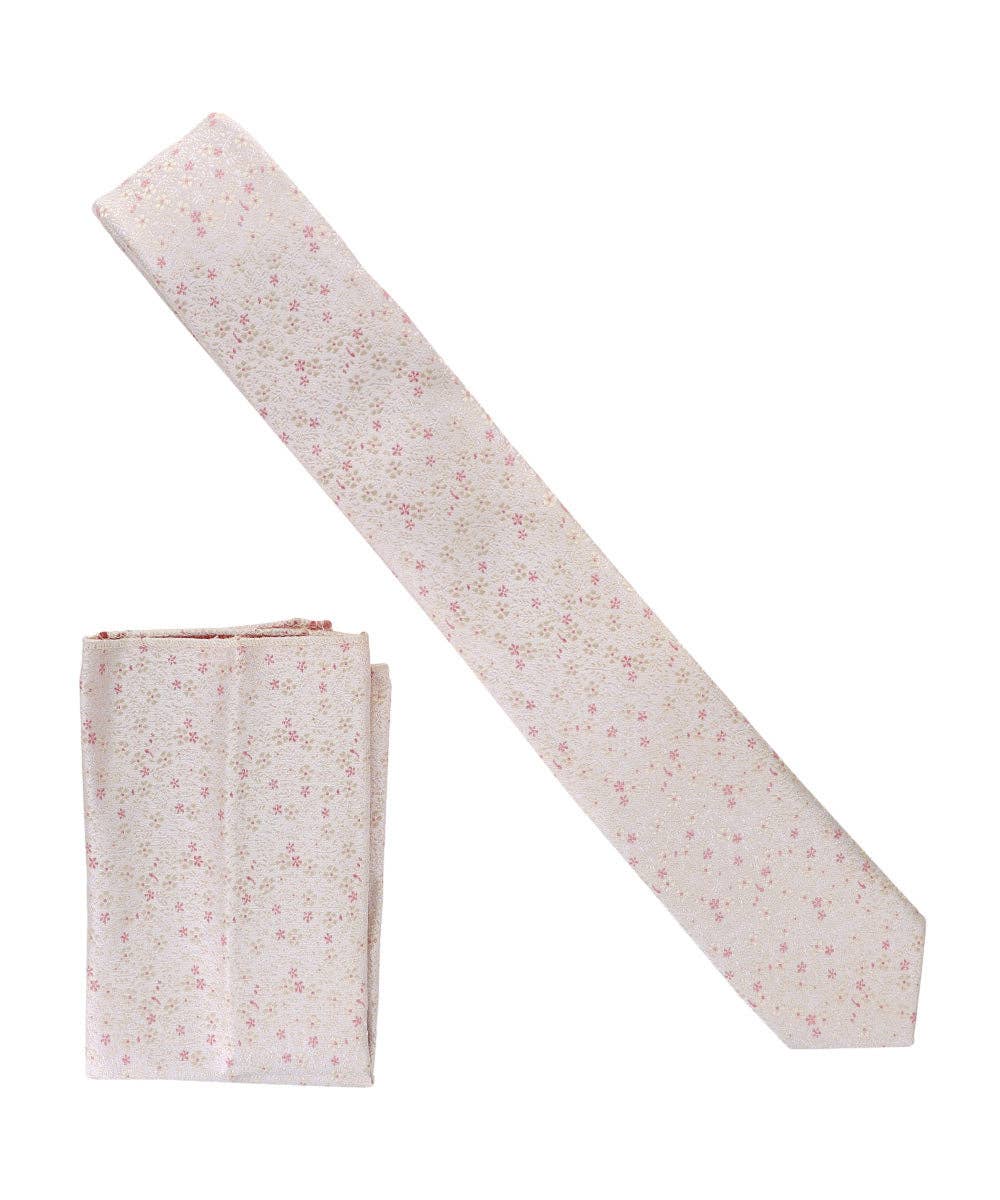 Dubal Brothers - Wholesale Necktie - Men's - Skinny Design Necktie & Pocket Square by Vittorio Farina52