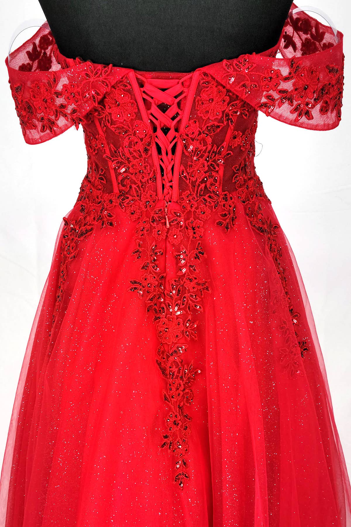 Chicas – Großhandel Abendkleid – Damen – Langes Kleid mit Korsett C33624