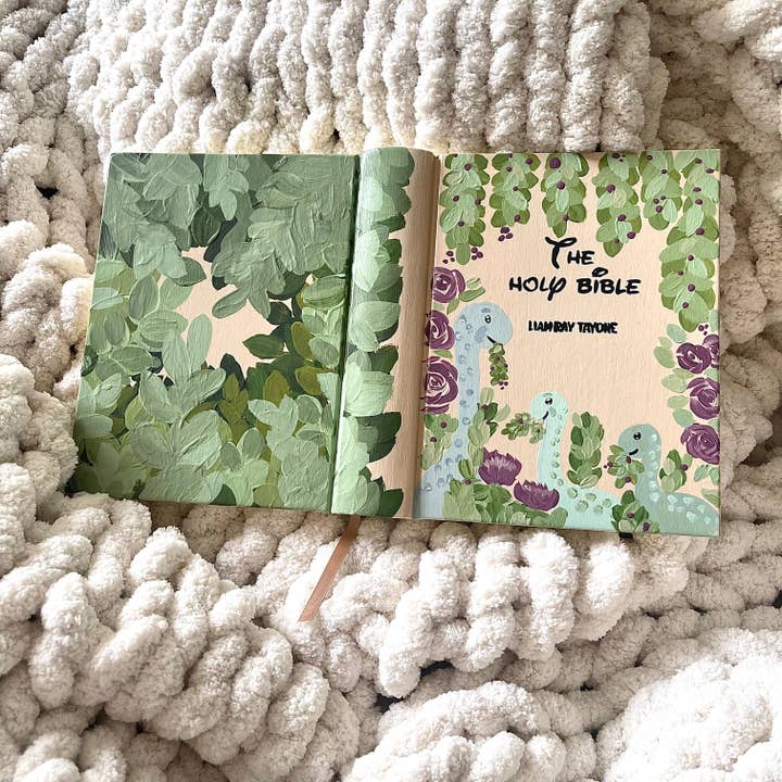 Personalized Bible for wholesale by Your Lovely Thing