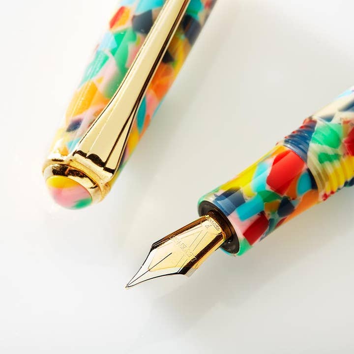 Levenger - Wholesale Pen - True Writer Classic Chromatic Fountain Pen