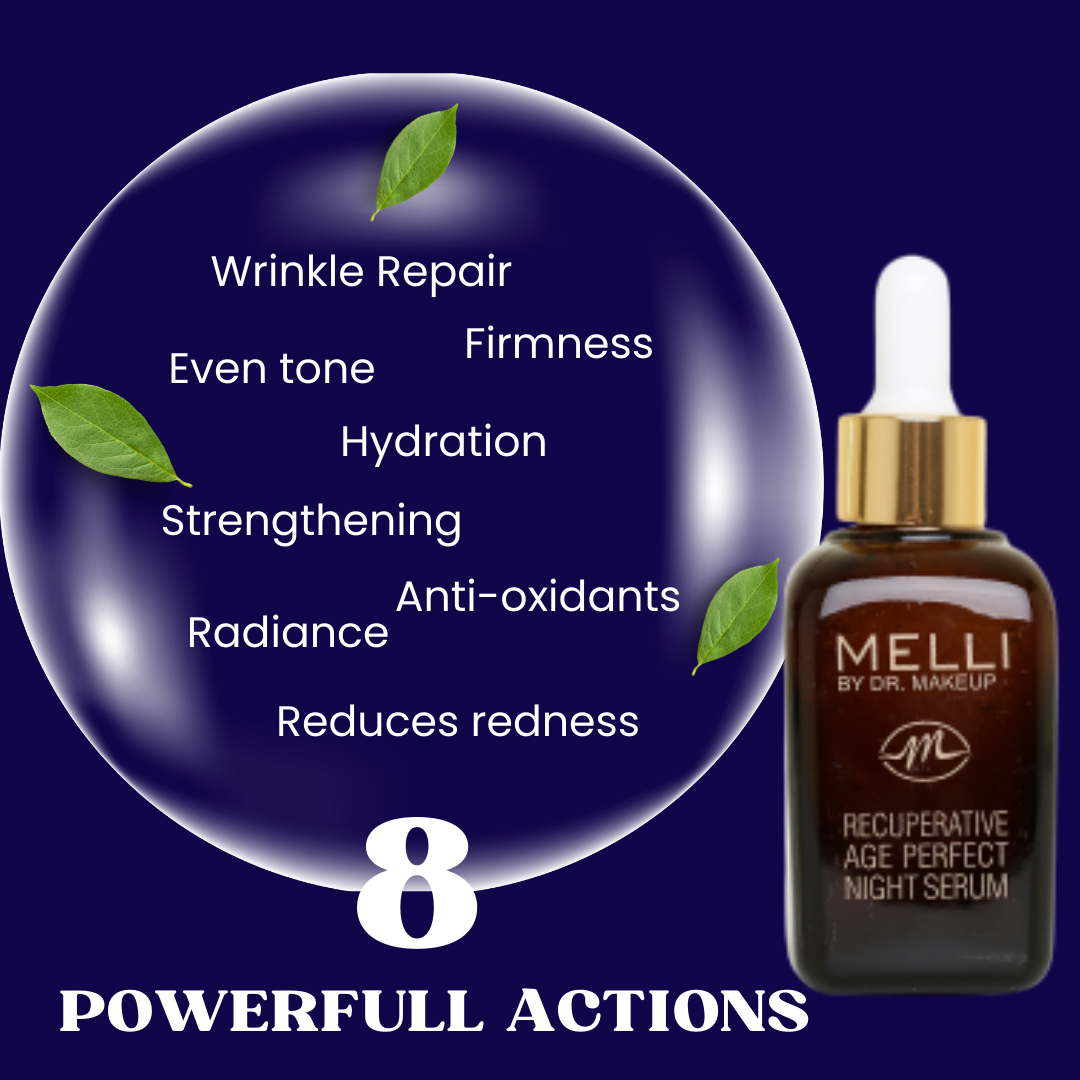 Melli - Wholesale Facial Serum/Concentrate - Recuperative Age Perfect Night Serum 50ml1