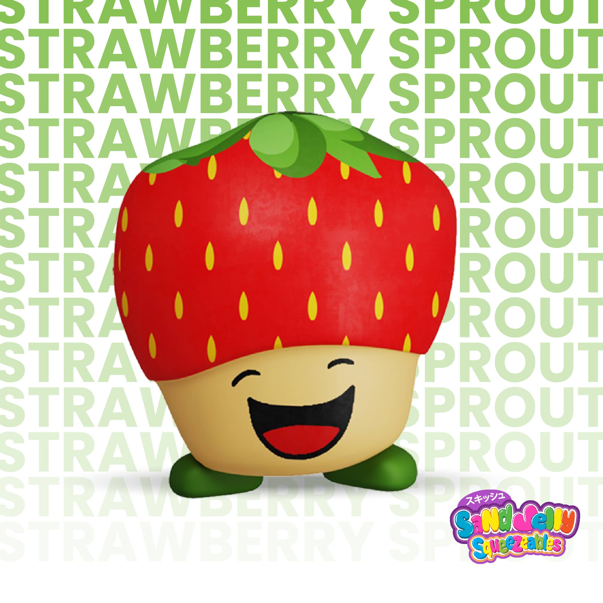 YOYO World - Wholesale Squishy Toy - Kids & Baby - SAND JELLIES SWEET TREATS 18PCS5