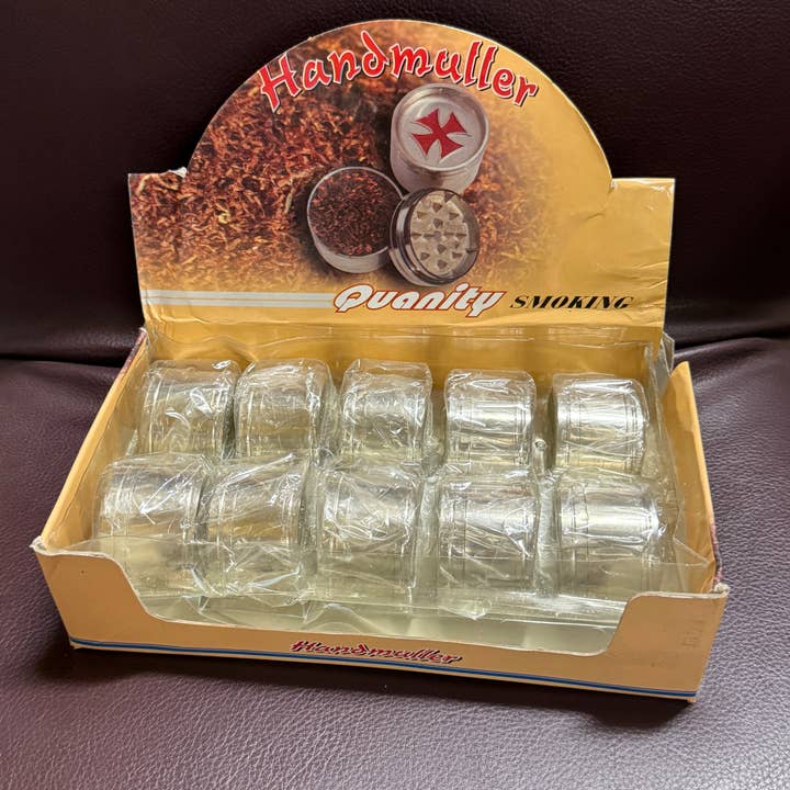 Herb/Spice Grinder Retail Pack Set of 10 and other Purchase Wholesale herb grinders. Free Returns & Net 60 Terms on Faire trending on Faire.