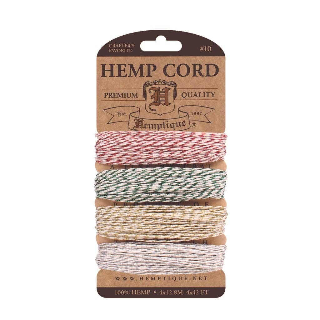 Hemptique – Engroshandel Håndværk forsyninger – #10 Hamp Cord Cards5