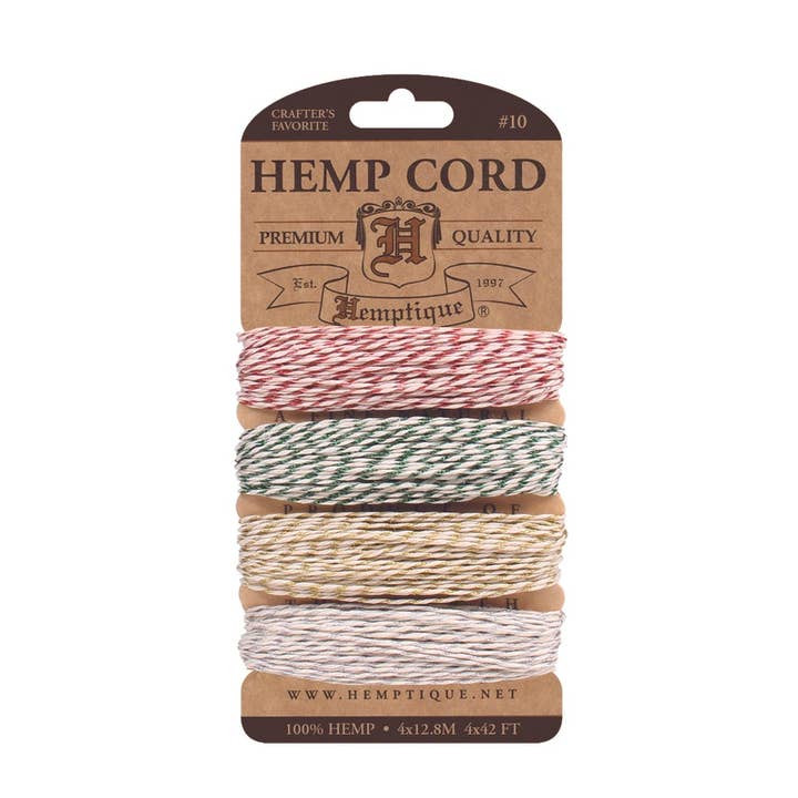 Hemptique - Wholesale Craft supplies - #10 Hemp Cord Cards5