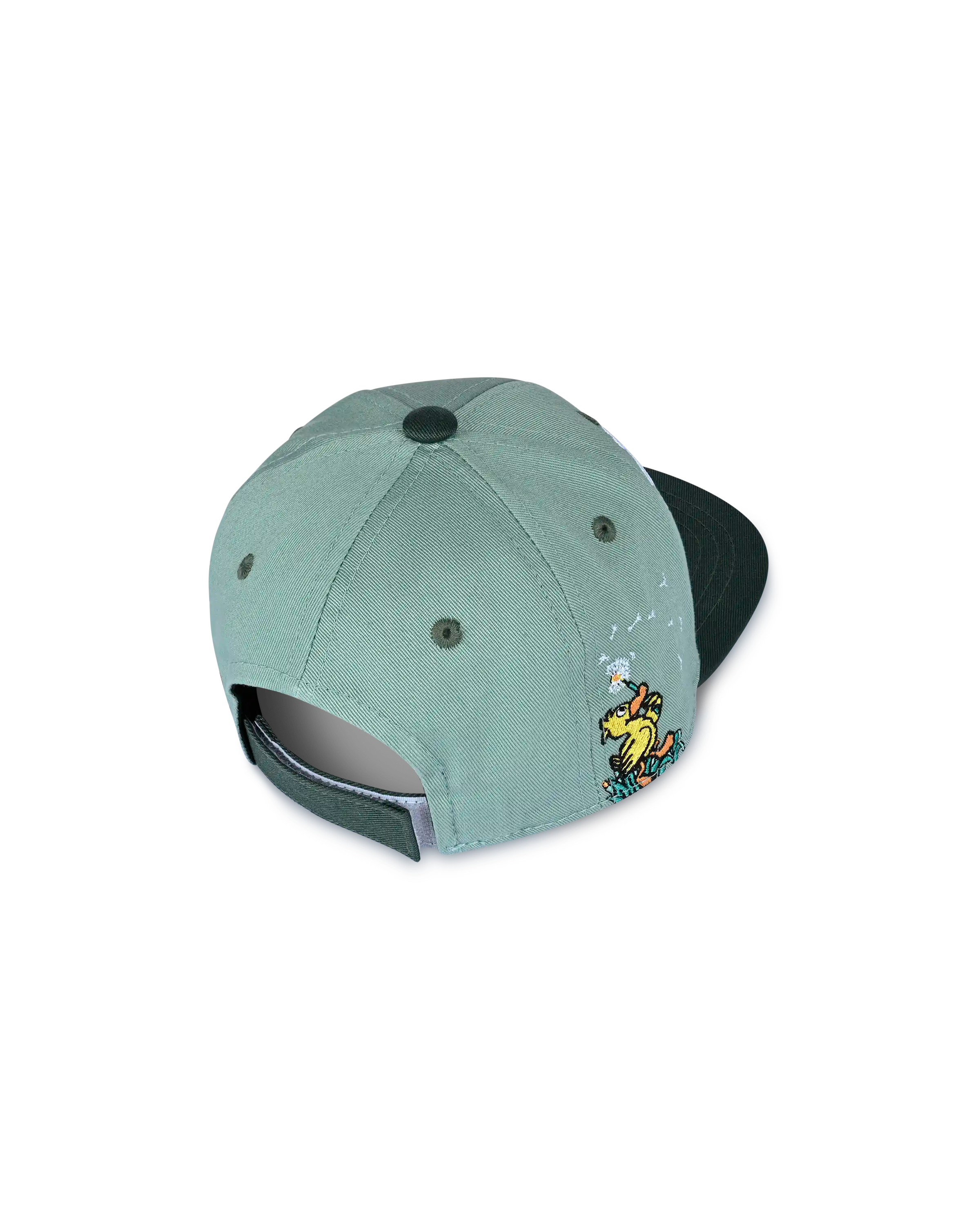 koaa - Wholesale Baseball Cap - Kids - koaa – The Elephant "Spring" – Snapback green8