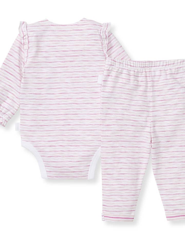 Crocus Slub Stripe Bodysuit Set
for wholesale on Faire2