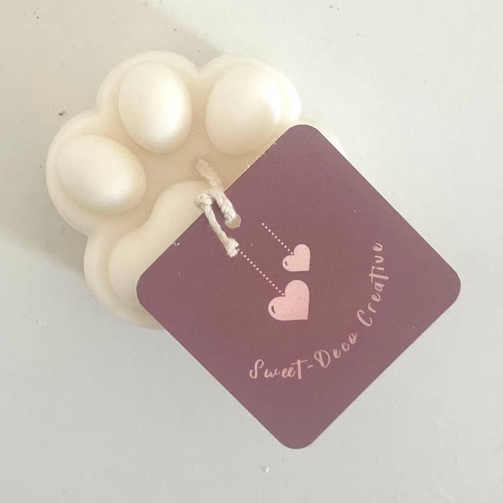 Sweet-Deco Creative - Wholesale Zuilkaars - Hand gegoten kaars pootje0