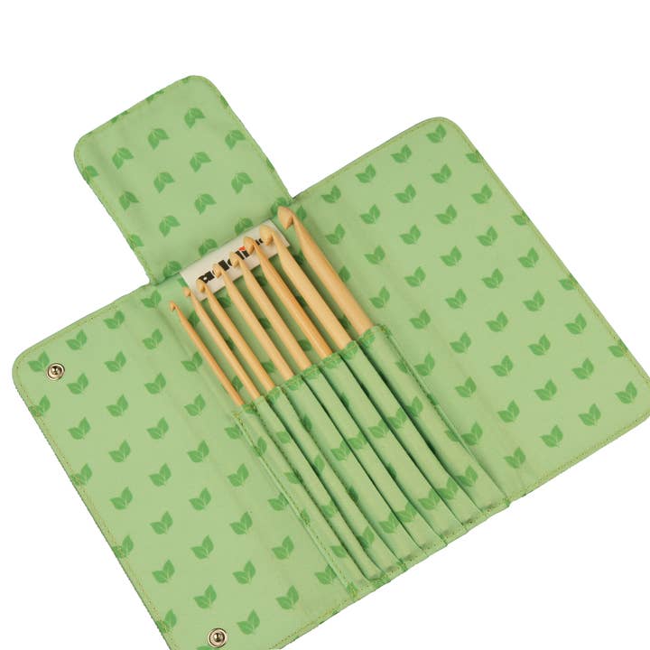 Set de bambú AddiClick Hook (540-2) para venta al por mayor de Rooster Yarns