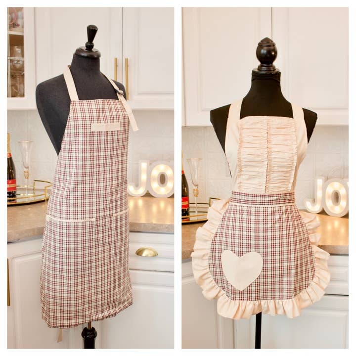 His And Her Aprons for wholesale by Sugar baby Aprons