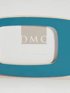 Blue photo frame, F040375B for wholesale by Actetre Deutschland Gmbh