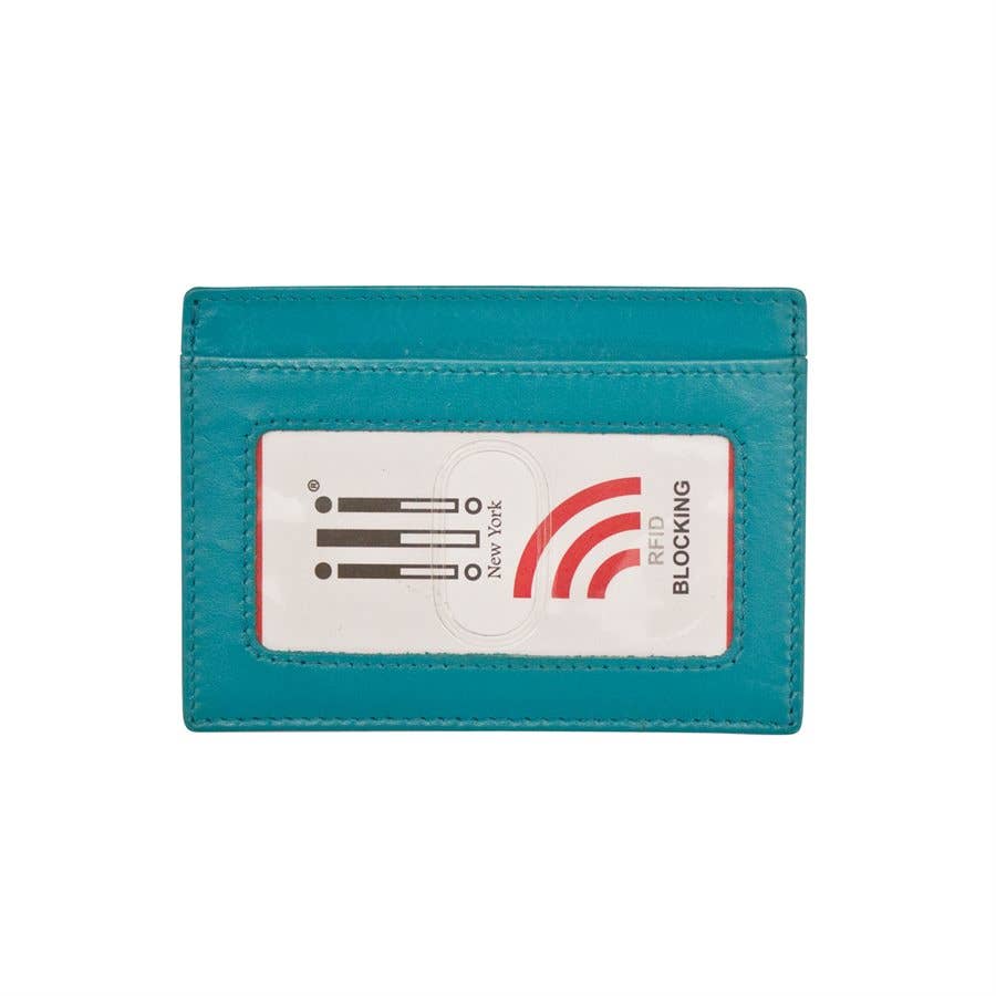 ili New York - Vendita all'ingrosso Portacarte - Donna - 7201 Porta CC/ID in pelle5