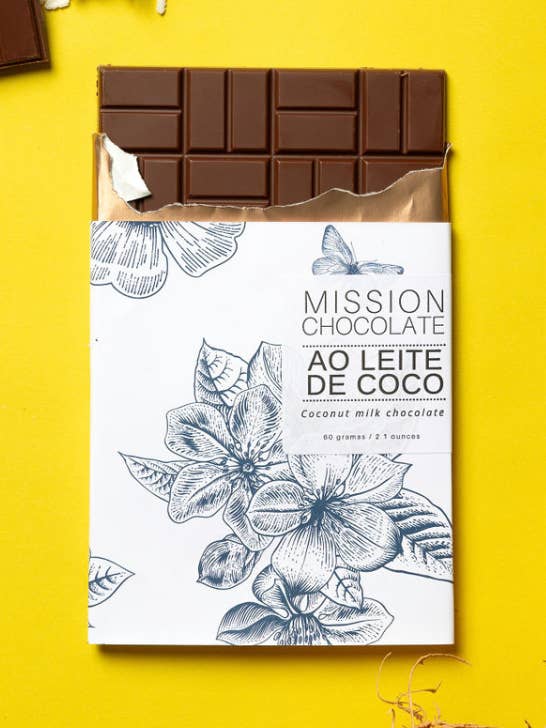 Coconut Milk  for wholesale by Mission Chocolate