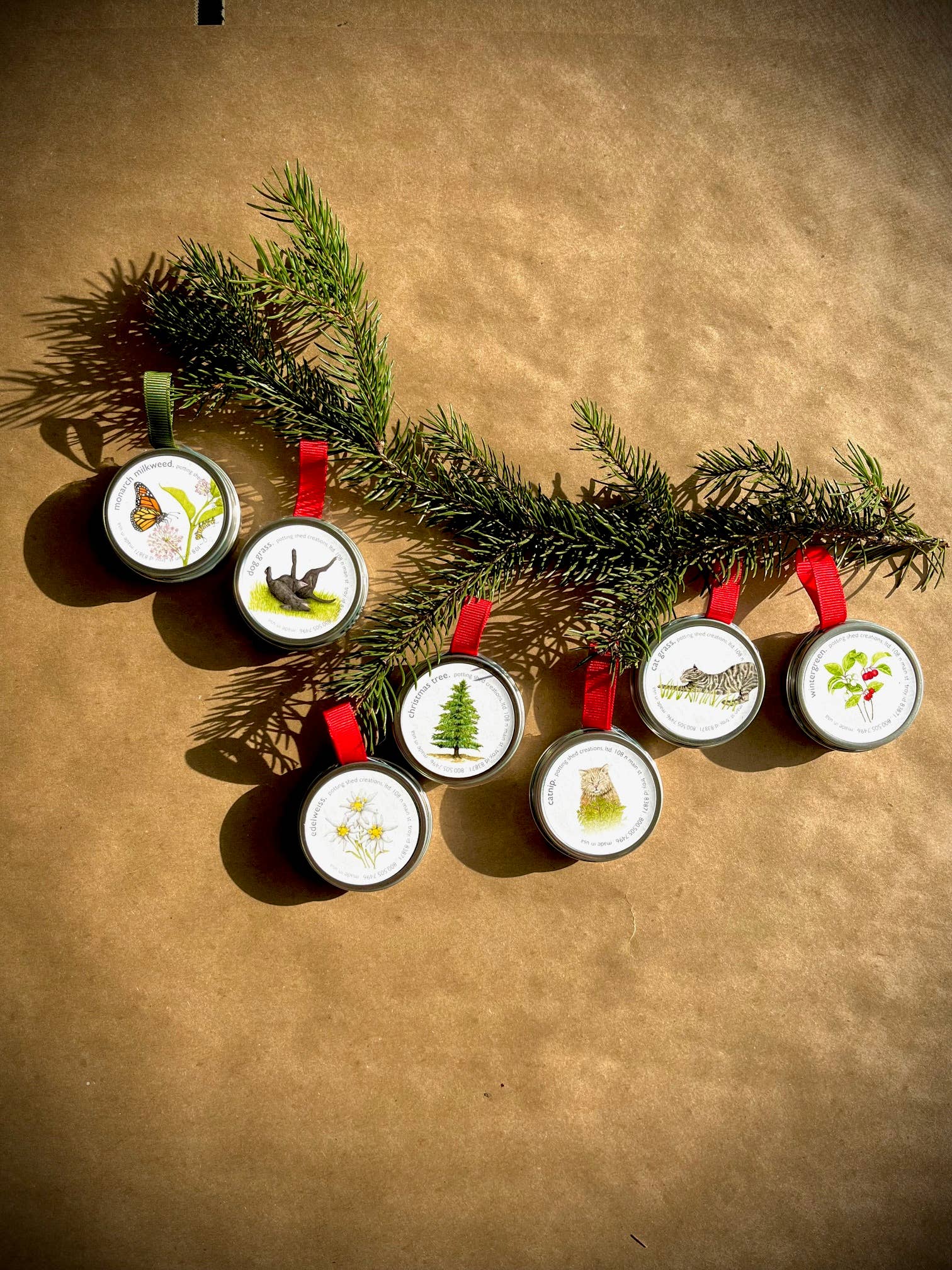 Potting Shed Creations, Ltd. - Wholesale Ornament - Garden Sprinkle Ornaments | Christmas Tree 7