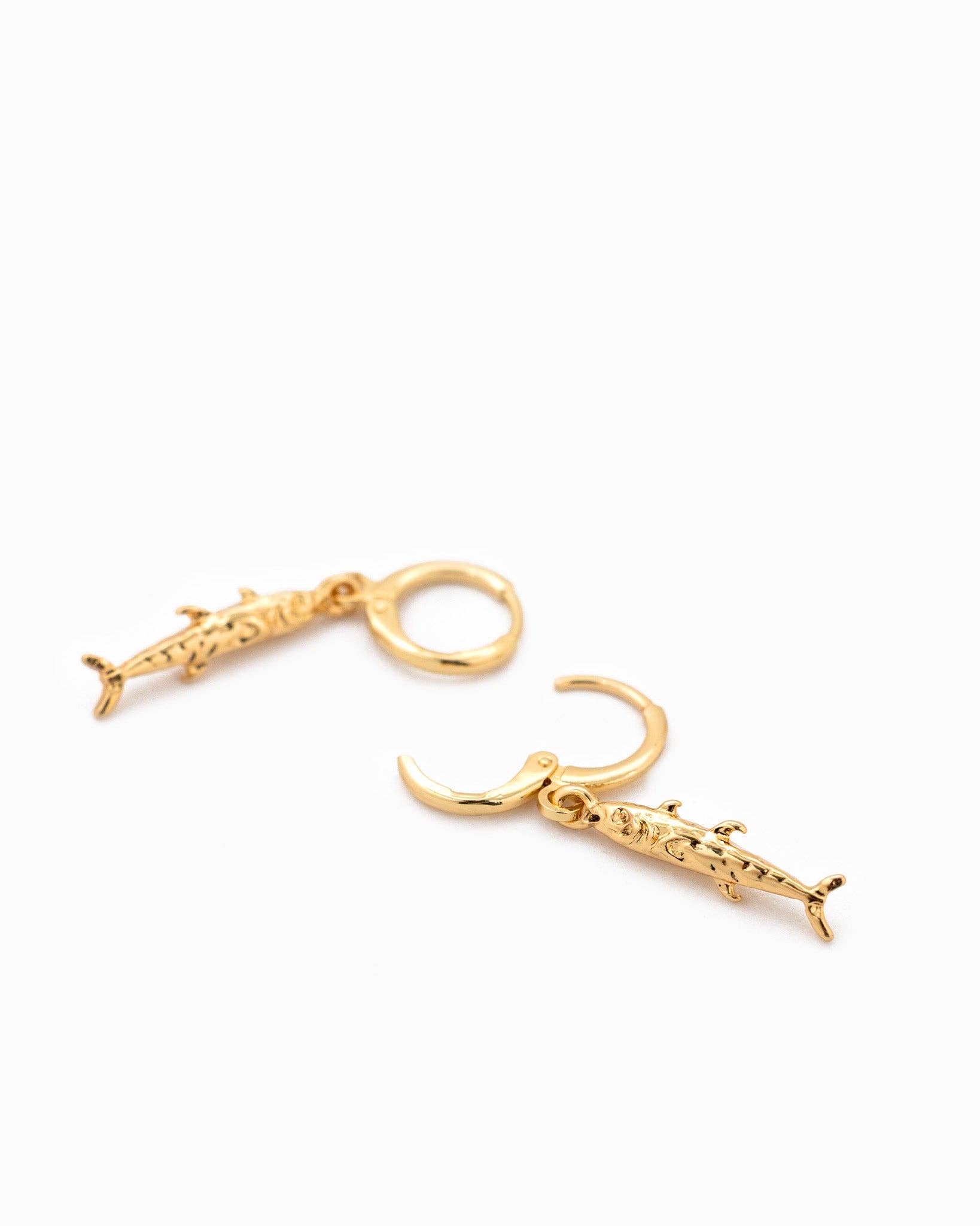 Sessori - Wholesale Dangle Earrings - Sea Life Sardine Fish Drop Earrings2