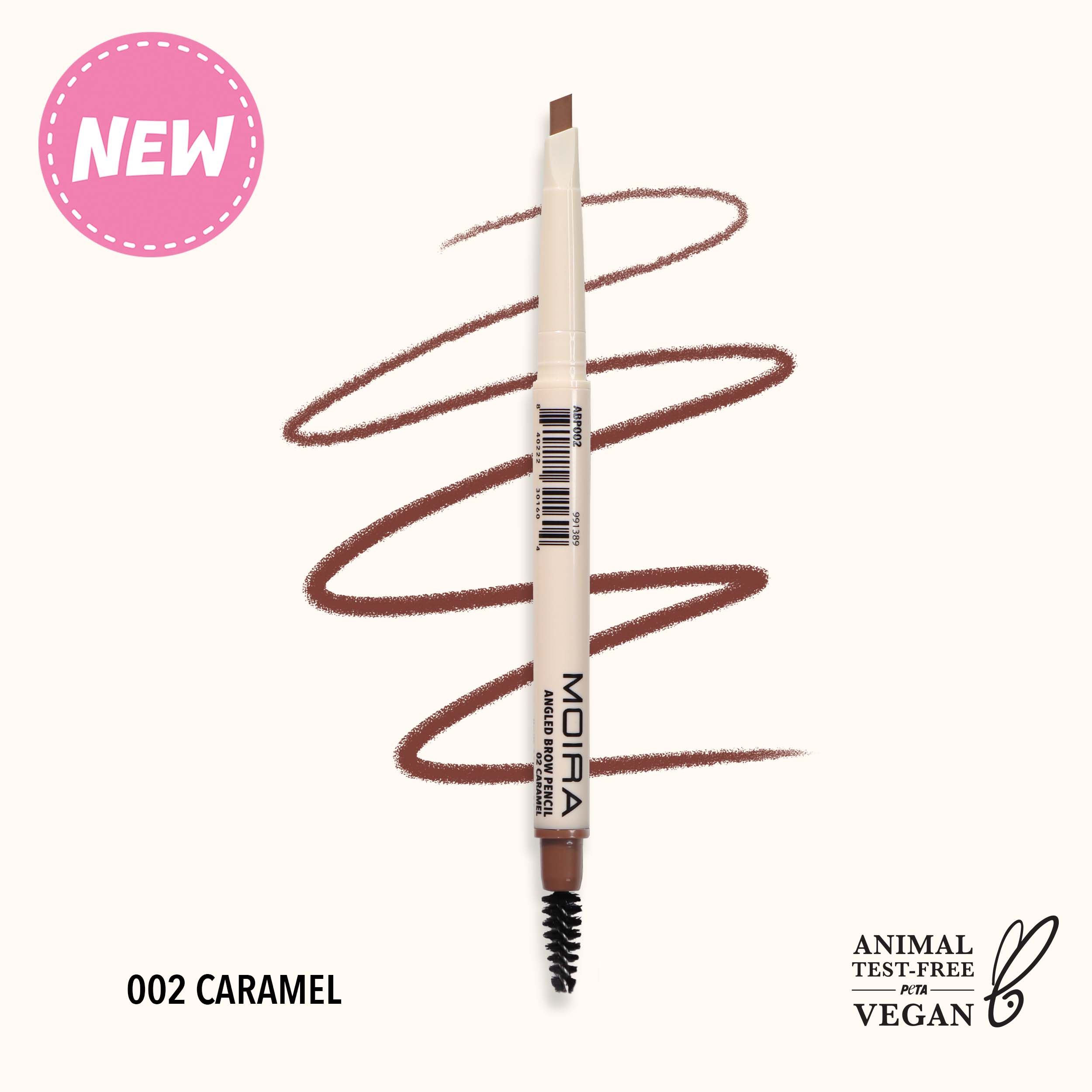 Moira Cosmetics – wholesale Ögonsbrynspenna – Vinklad ögonbrynspenna1