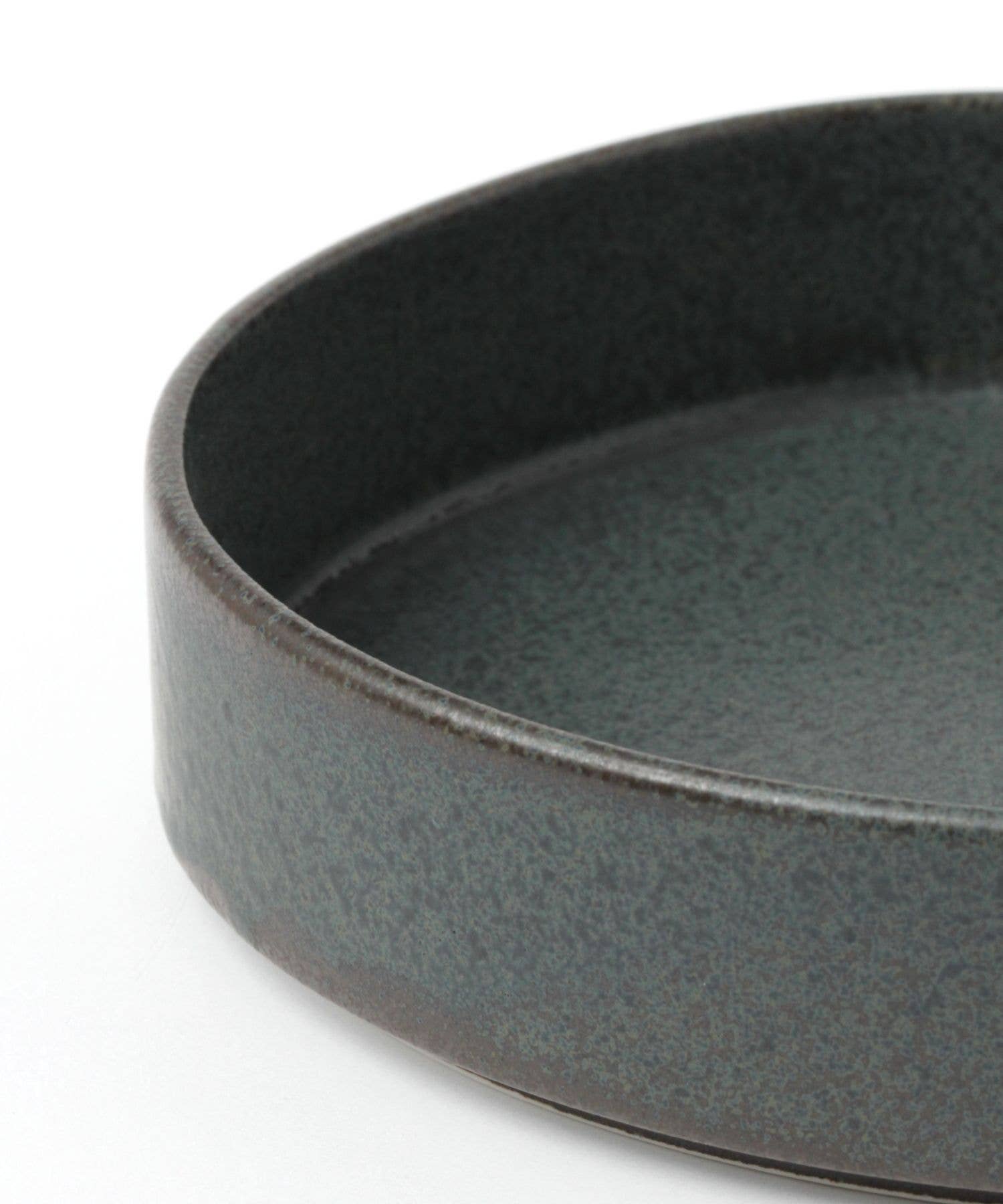 LAKOLE - Wholesale Serving Plate - Mino Ware Stackable Organic Deep Plate Small17