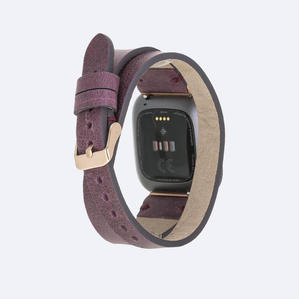OXA LEATHER - Wholesale Watch Band/Strap - Women's - Fitbit Versa Leather Watch Band - The Twist26