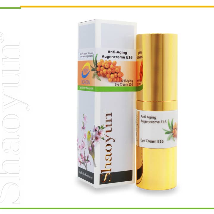 Shaoyun Natural Health & Beauty – wholesale Ögonkräm/-gel – Anti-aging ögonkräm E16 mot rynkor, mörka ringar