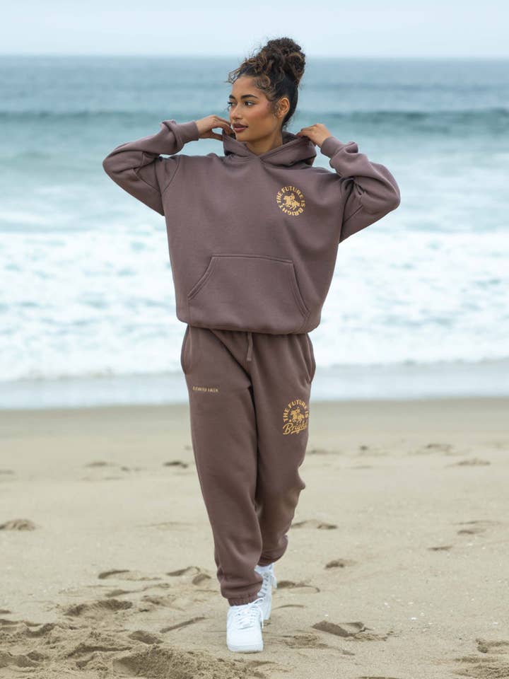 Pantalon de survêtement unisexe The Future Is Bright Rodeo pour la vente par Elevated Faith