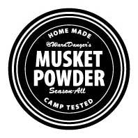 Musket Powder Seasonings – Mistura de especiarias secas por atacado – Rótulo preto em pó de mosquete (ideal para carne vermelha)4