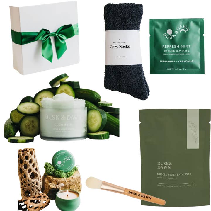 Giften Market - Wholesale Gift Box - Wellness Ritual Gift Box - Try Our Top Sellers1
