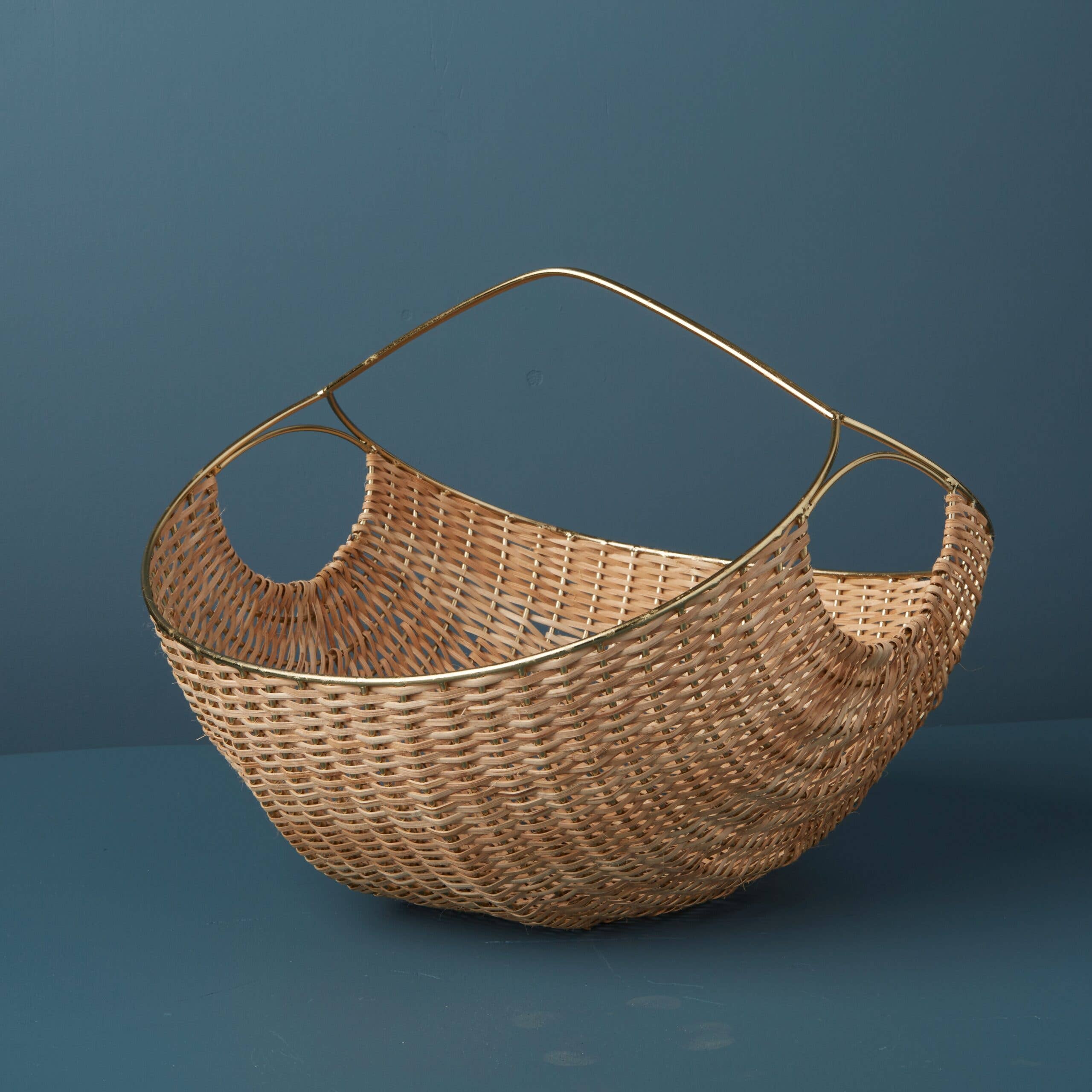 Be Home - Wholesale Basket - Rowan Rocking Basket0