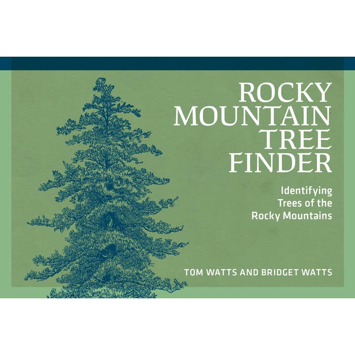 Rocky Mountain Tree Finder 3rd Edition for wholesale by AdventureKEEN
