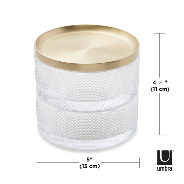 Umbra - Wholesale Jewelry Box/Organizer - Tesora Jewelry Box